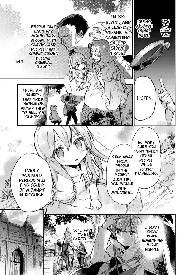 Saijaku teima wa gomi hiroi no tabi o hajimemashita Chapter 5.1 1